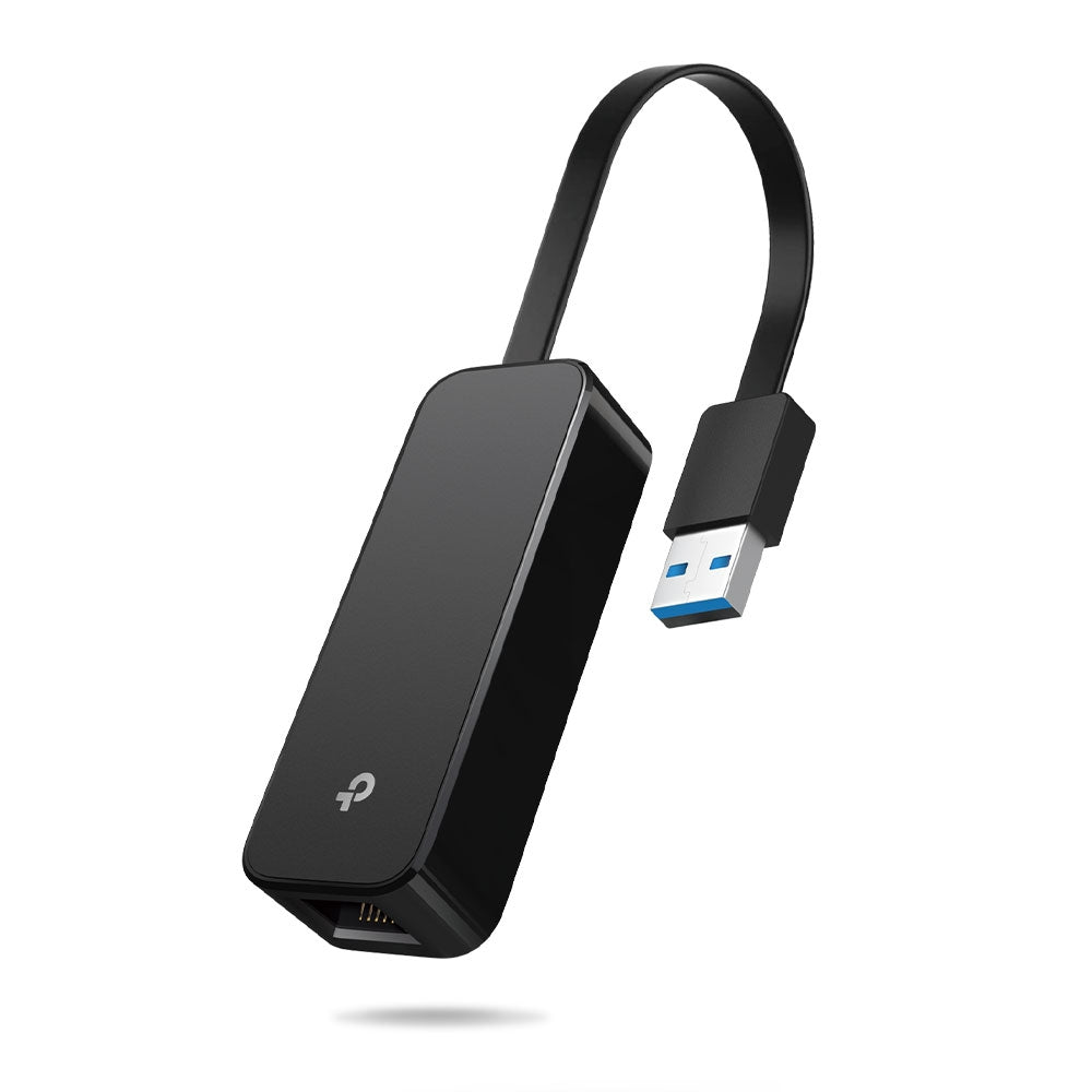 ADAPTOR RETEA TP-LINK de la 1 port USB3.0 la 1 port Gigabit, black "UE306"