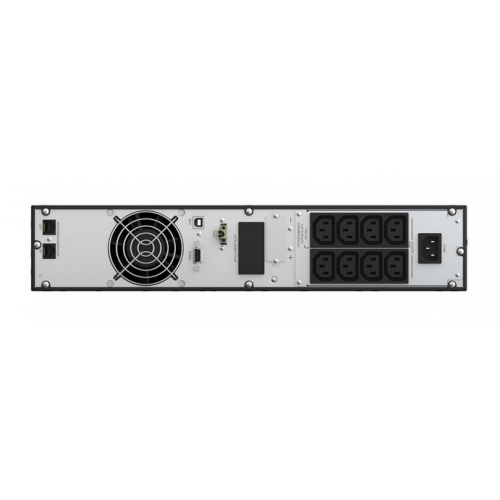 UPS Njoy "Balder 1000", Online, Tower/rack, 1000 W, fara AVR, IEC x 8, display LCD, back-up 11 - 20 min. "UPCMCOP110HBAAZ01B"