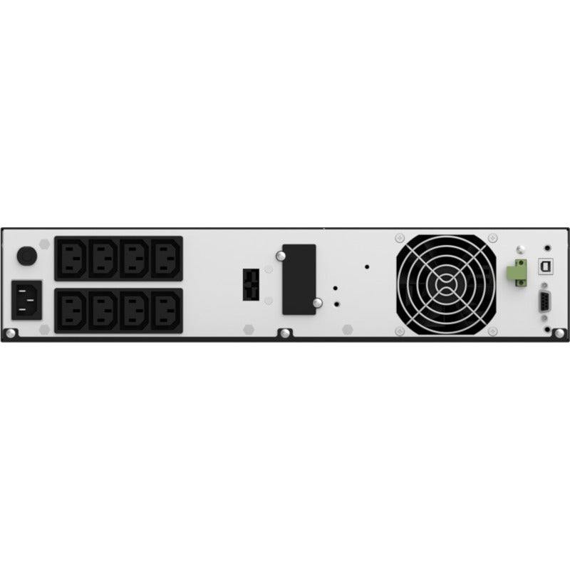 UPS Njoy "Aster 1000", Online, Tower/rack, 900 W, fara AVR, IEC x 8, display LCD, back-up 1 - 10 min. "UPCMCOP910HASCG01B"