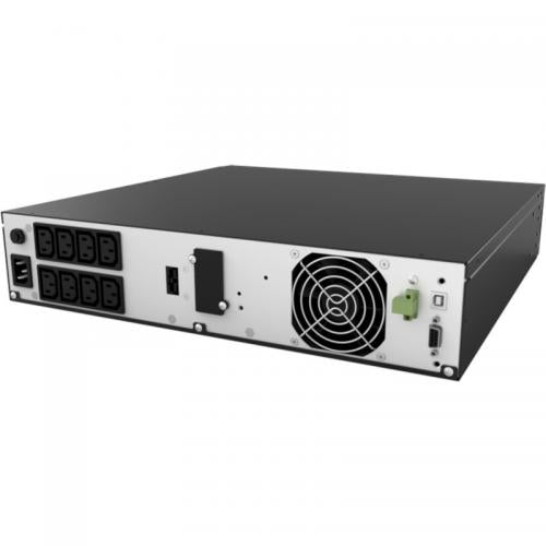 UPS Njoy "Aster 2000", Online, Tower/rack, 1800 W, fara AVR, IEC x 8, display LCD, back-up 11 - 20 min. "UPCMCOP920HASCG01B"