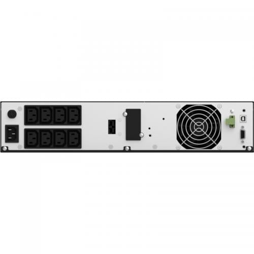 UPS Njoy "Aster 2000", Online, Tower/rack, 1800 W, fara AVR, IEC x 8, display LCD, back-up 11 - 20 min. "UPCMCOP920HASCG01B"
