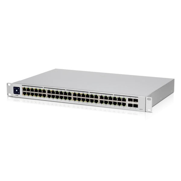 SWITCH PoE UBIQUITI, port Gigabit x 48, SFP SFP x 4, managed, rackabil, "USW-48-POE"