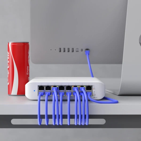 SWITCH. PoE Ubiquiti UniFi Desktop 16Port Gigabit Switch with PoE "USW-LITE-16-POE-EU"