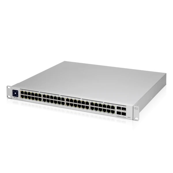 SWITCH. PoE Ubiquiti, port Gigabit x 48, SFP SFP+ x 4, managed, rackabil, carcasa metalica, "USW-PRO-48-POE-EU"