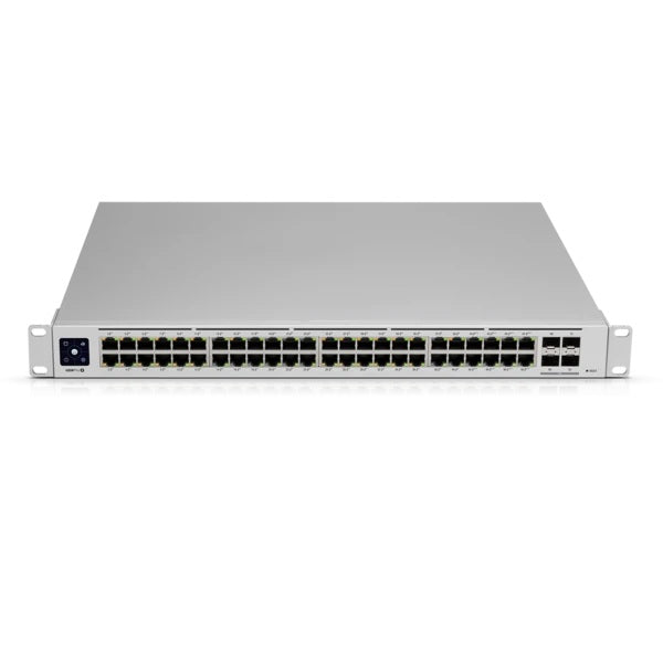 SWITCH. PoE Ubiquiti, port Gigabit x 48, SFP SFP+ x 4, managed, rackabil, carcasa metalica, "USW-PRO-48-POE-EU"