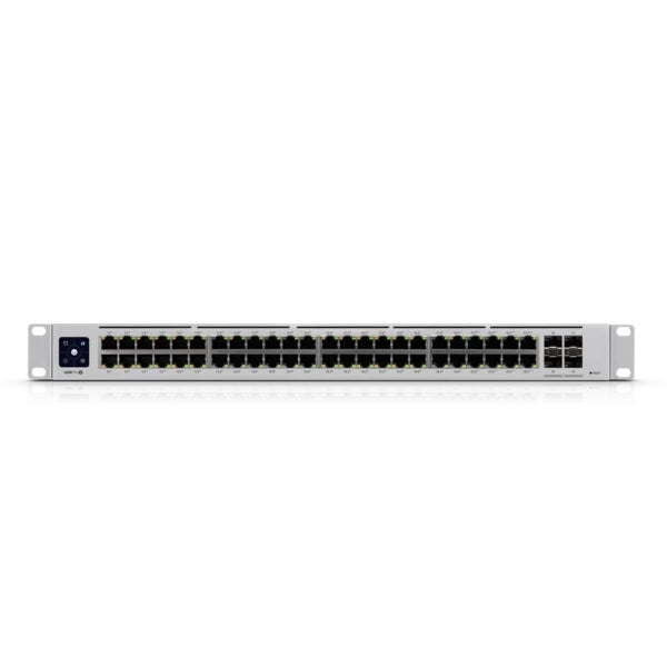 SWITCH. PoE Ubiquiti, port Gigabit x 48, SFP SFP+ x 4, managed, rackabil, carcasa metalica, "USW-PRO-48-POE-EU"