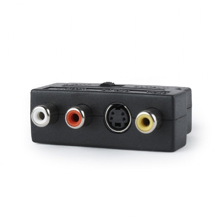 PLACA de captura GEMBIRD (Videograbber), intrare: RCA x 3 (audio/video), S-Video, adaptor Scart, la iesire USB 3.0, transfer inregistrari de pe case video pe PC (analog la digital), "UVG-002"