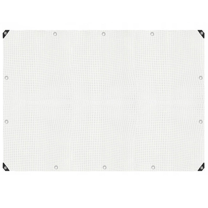 Prelata din polietilena impermeabila laminata, 100g/m2, 3x4 m, alb transparent