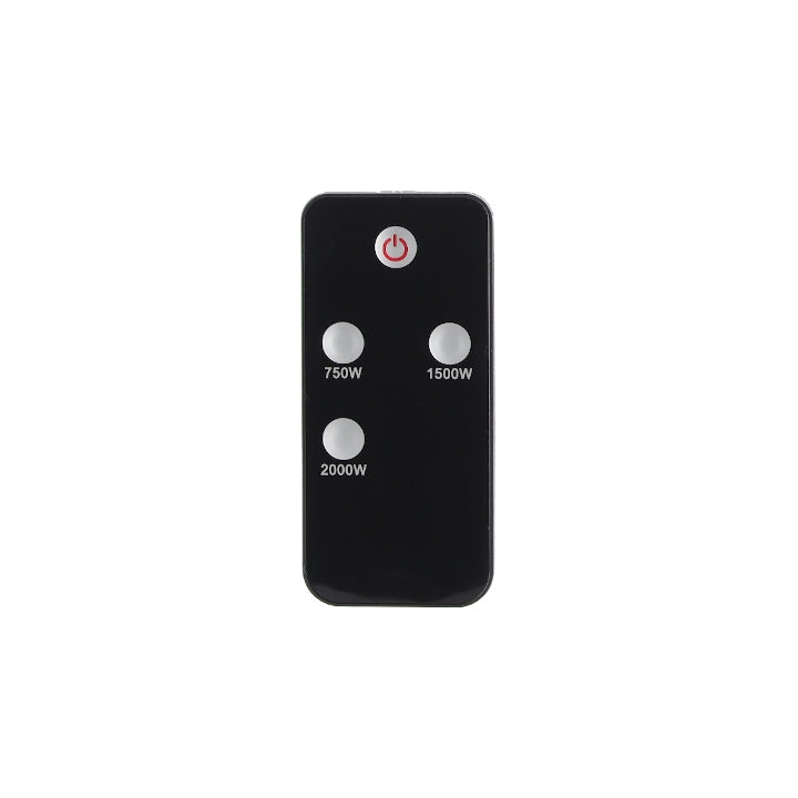 Incalzitor cu infrarosu 2000W pentru interior si exterior acoperit, 3 trepte putere, telecomanda, IP65