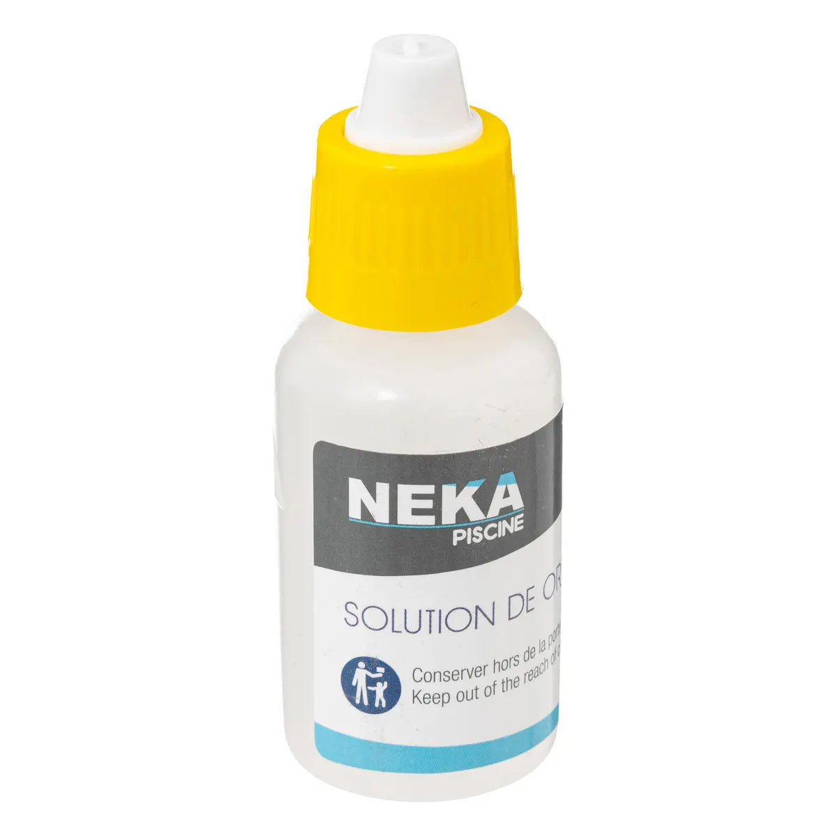 Kit test analiza apa, pentru piscine si SPA, masurare pH si clor, cu reactivi lichizi
