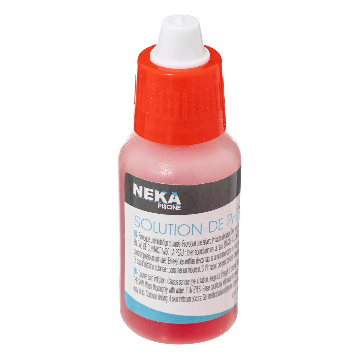 Kit test analiza apa, pentru piscine si SPA, masurare pH si clor, cu reactivi lichizi