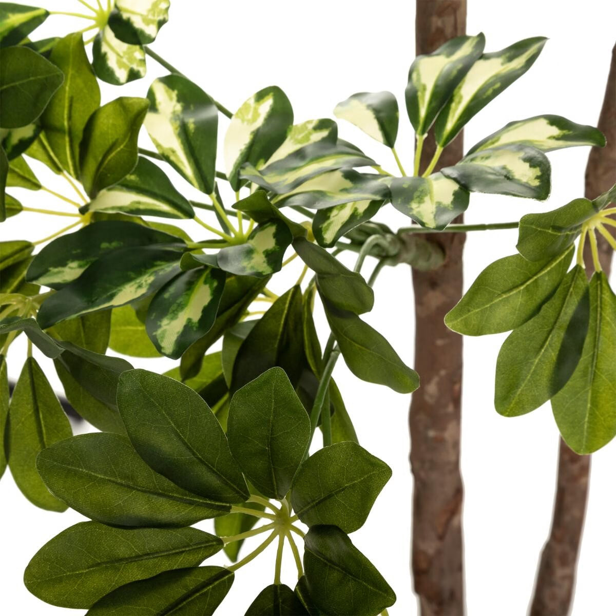 Planta artificiala Atmosphera Schefflera cu ghiveci, 135 cm, verde