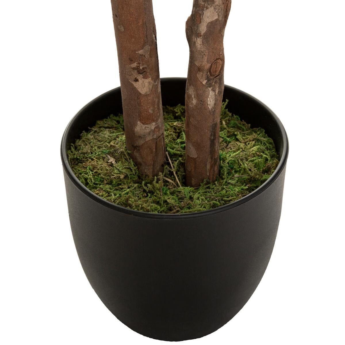 Planta artificiala Atmosphera Schefflera cu ghiveci, 135 cm, verde