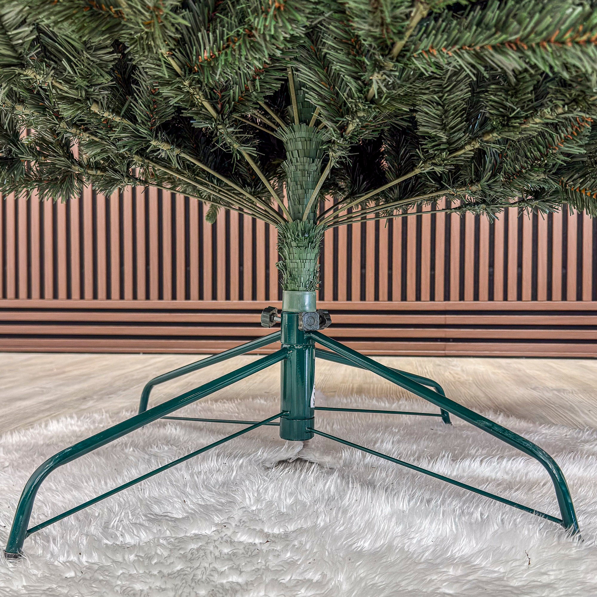 Brad artificial Christmas Deluxe by Sersimo, Viena Slim, 2D+3D, 230cm