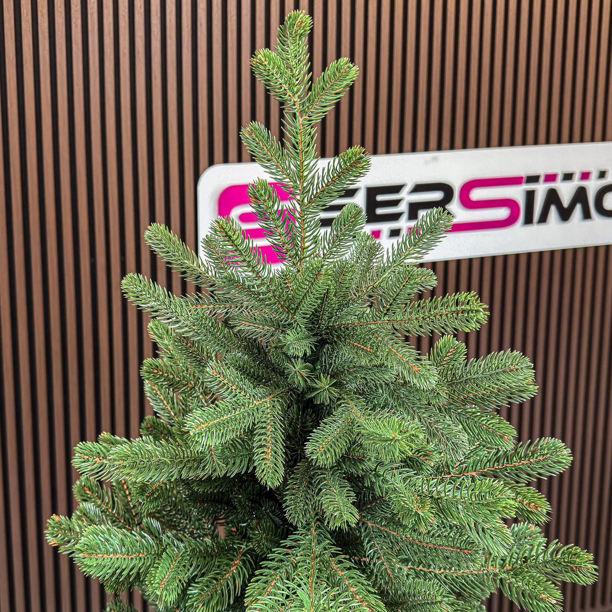 Brad artificial Christmas Deluxe by Sersimo, Viena Slim, 2D+3D, 230cm