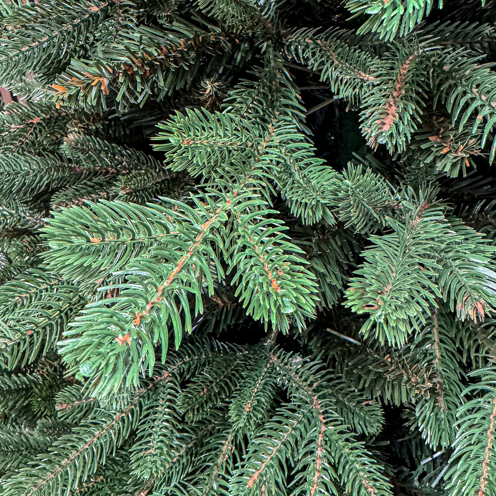 Brad artificial Christmas Deluxe by Sersimo, Viena Slim, 2D+3D, 230cm