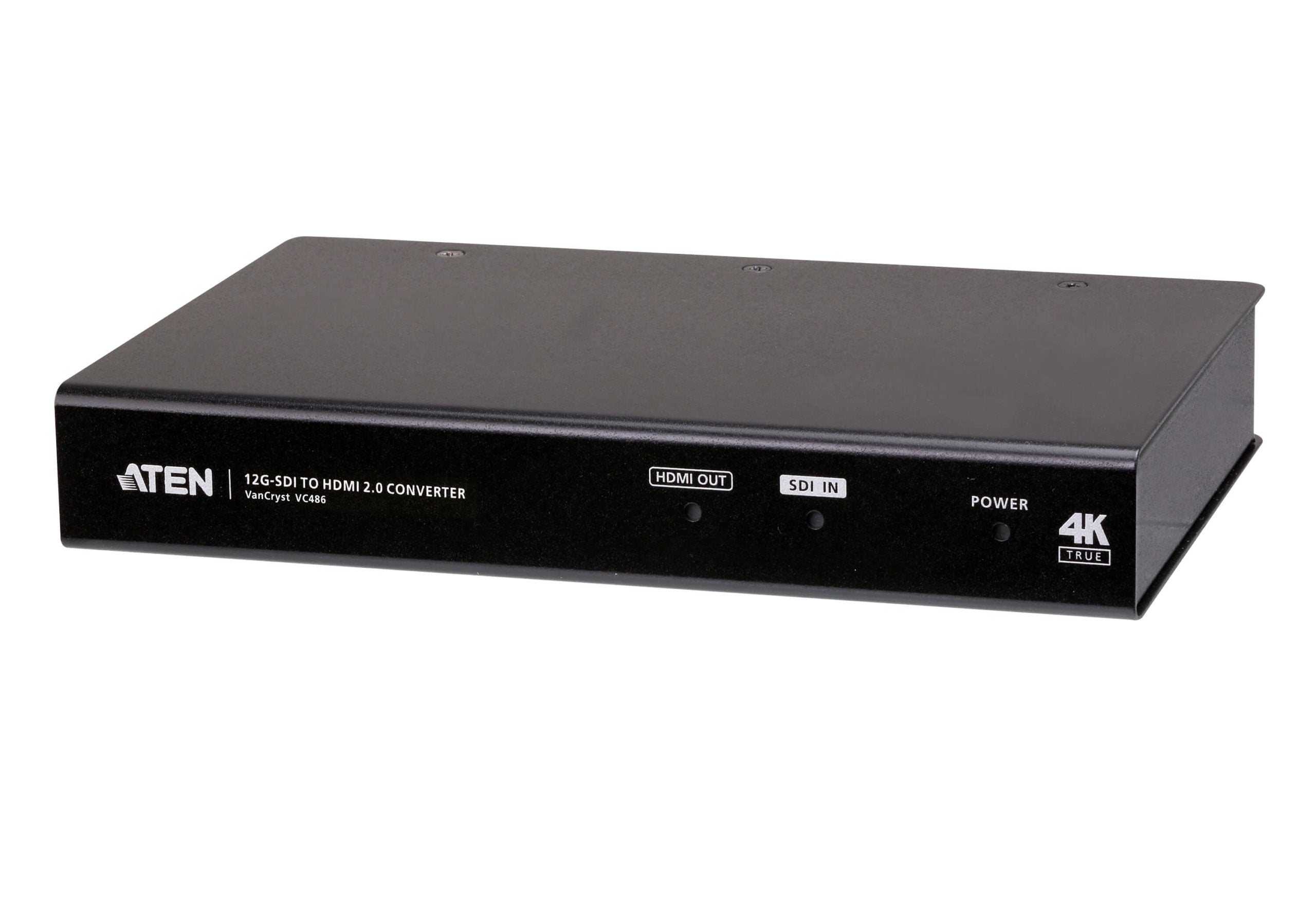Adaptor video ATEN, cablu or adaptor video, SDI la HDMI (M), 4K DCI (4096x2160) la 60Hz, "VC486-AT-G"