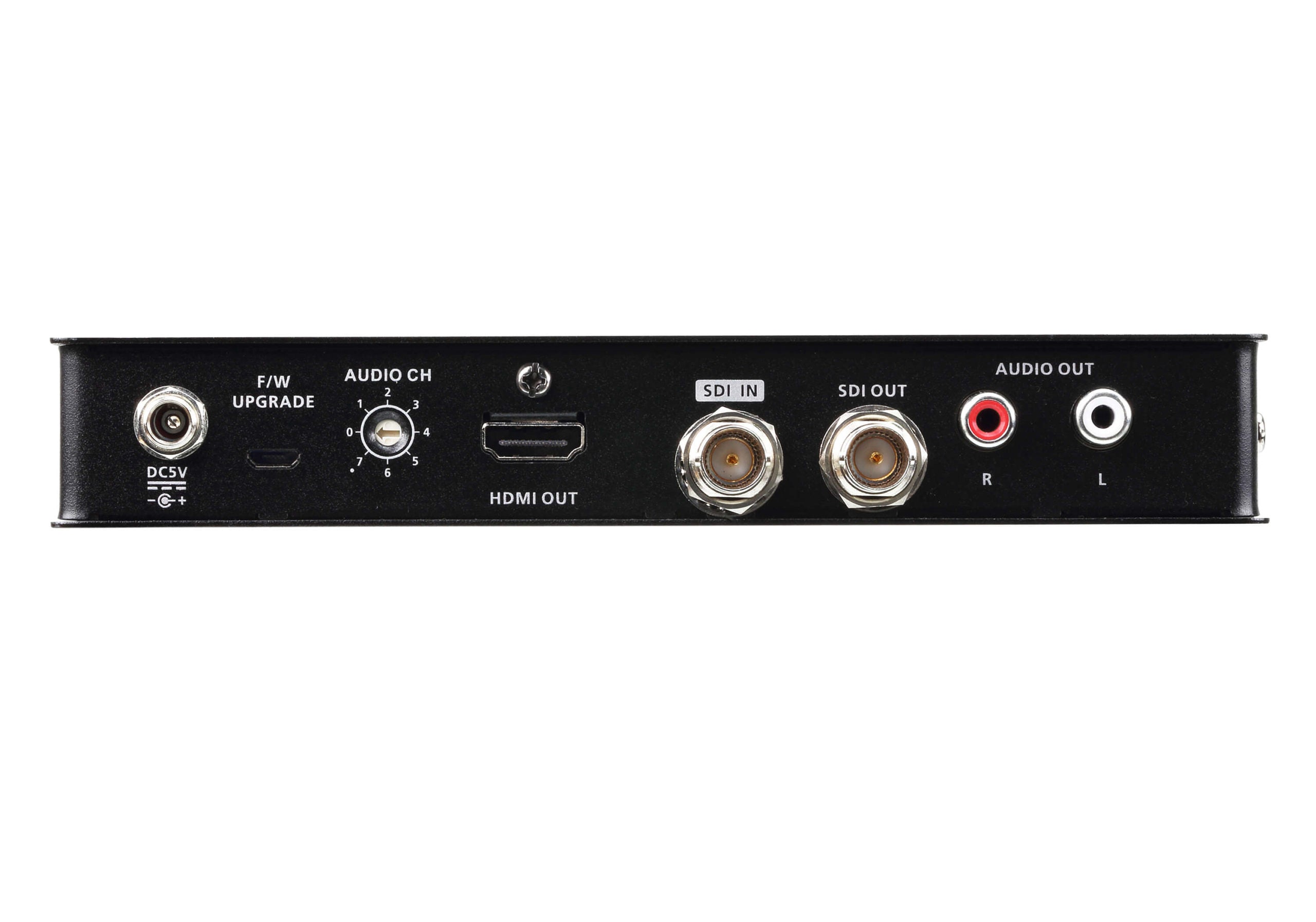 Adaptor video ATEN, cablu or adaptor video, SDI la HDMI (M), 4K DCI (4096x2160) la 60Hz, "VC486-AT-G"