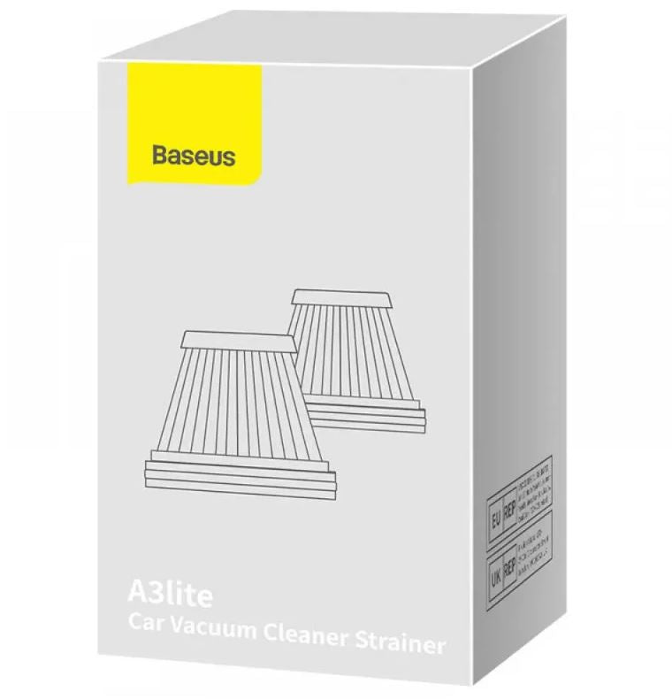 FILTRU HEPA Baseus, compatibil aspirator Baseus A3 Lite, pachetul contine 2 bucati 