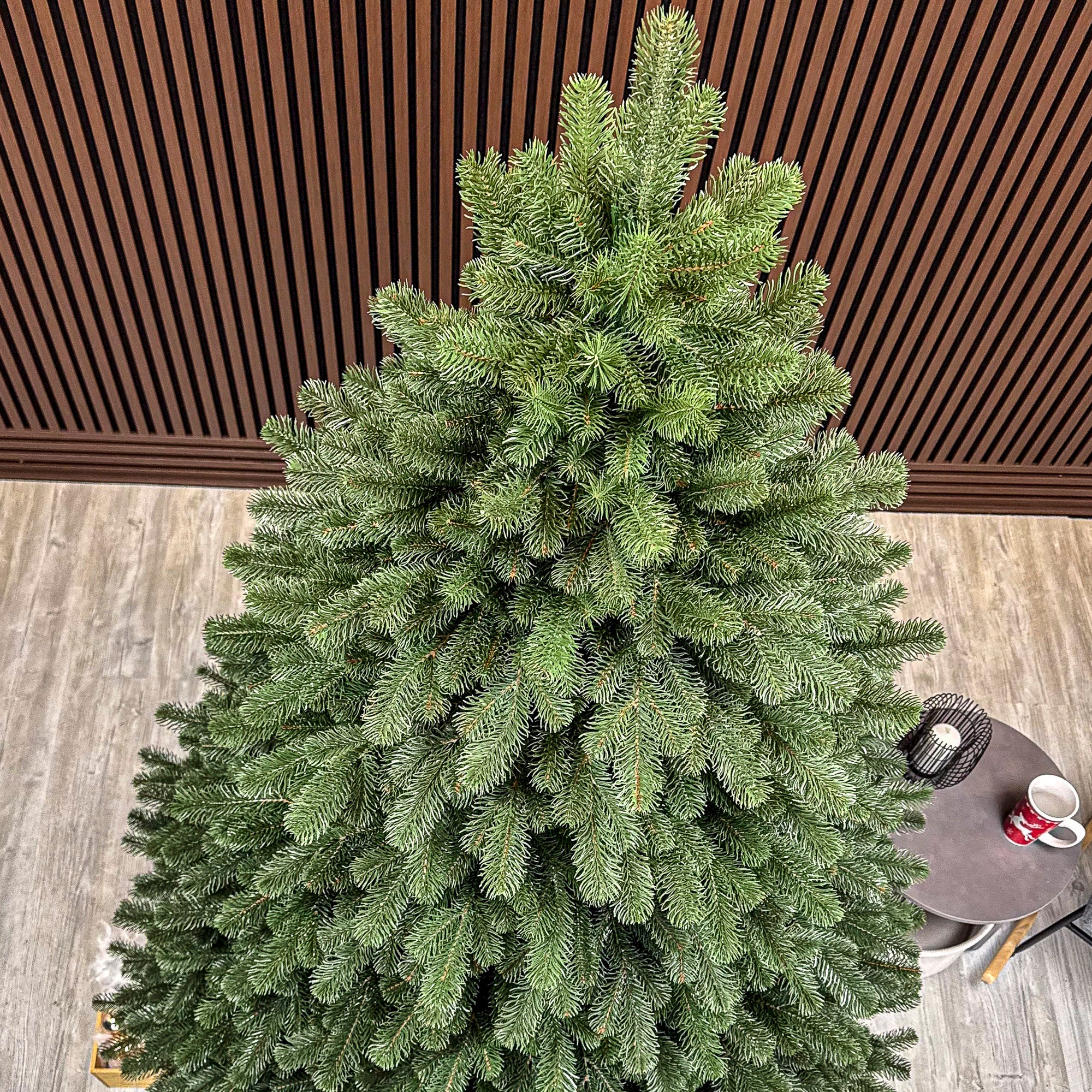 Brad artificial Christmas Deluxe by Sersimo, Versailles Select, integral 3D, 230 cm