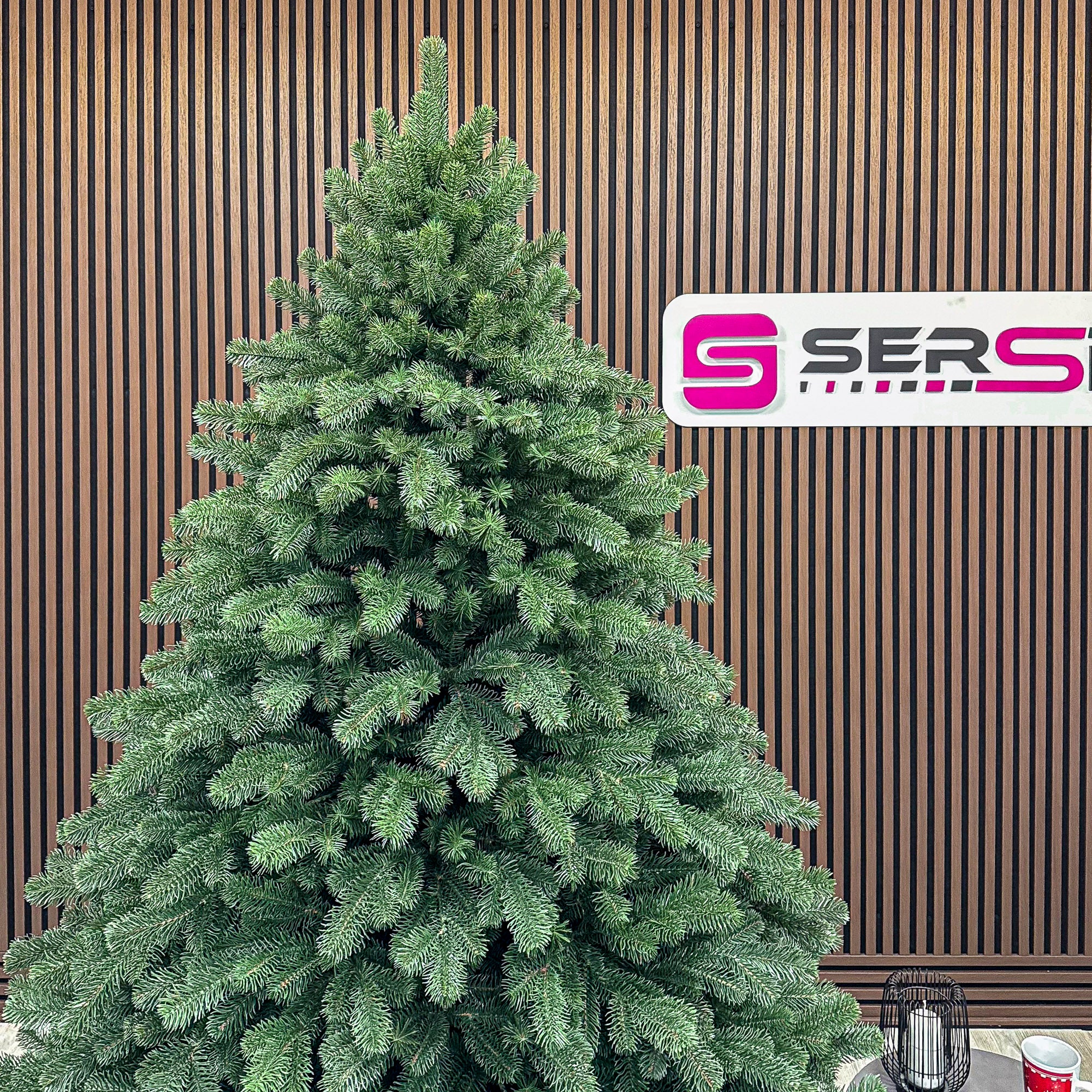 Brad artificial Christmas Deluxe by Sersimo, Versailles Select, integral 3D, 230 cm