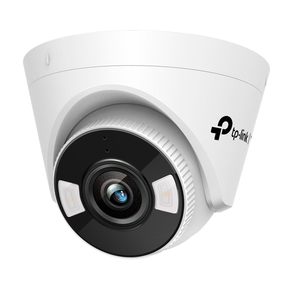 CAMERA IP TP-LINK VIGI, turret, pt. interior, dist. IR 30 m, tip lentila fixa 4 mm, 4 Mpx, 1 x RJ45 10/100M, carcasa plastic, POE, "VIGI C440(4mm)"
