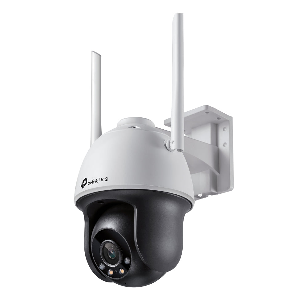 CAMERA IP TP-LINK VIGI, Wi-Fi, Pan Tilt, pt. exterior, dist. IR 30 m, tip lentila fixa 4 mm, 4 Mpx, 1 x RJ45 10/100M, carcasa plastic, "VIGI C540-W(4mm)"