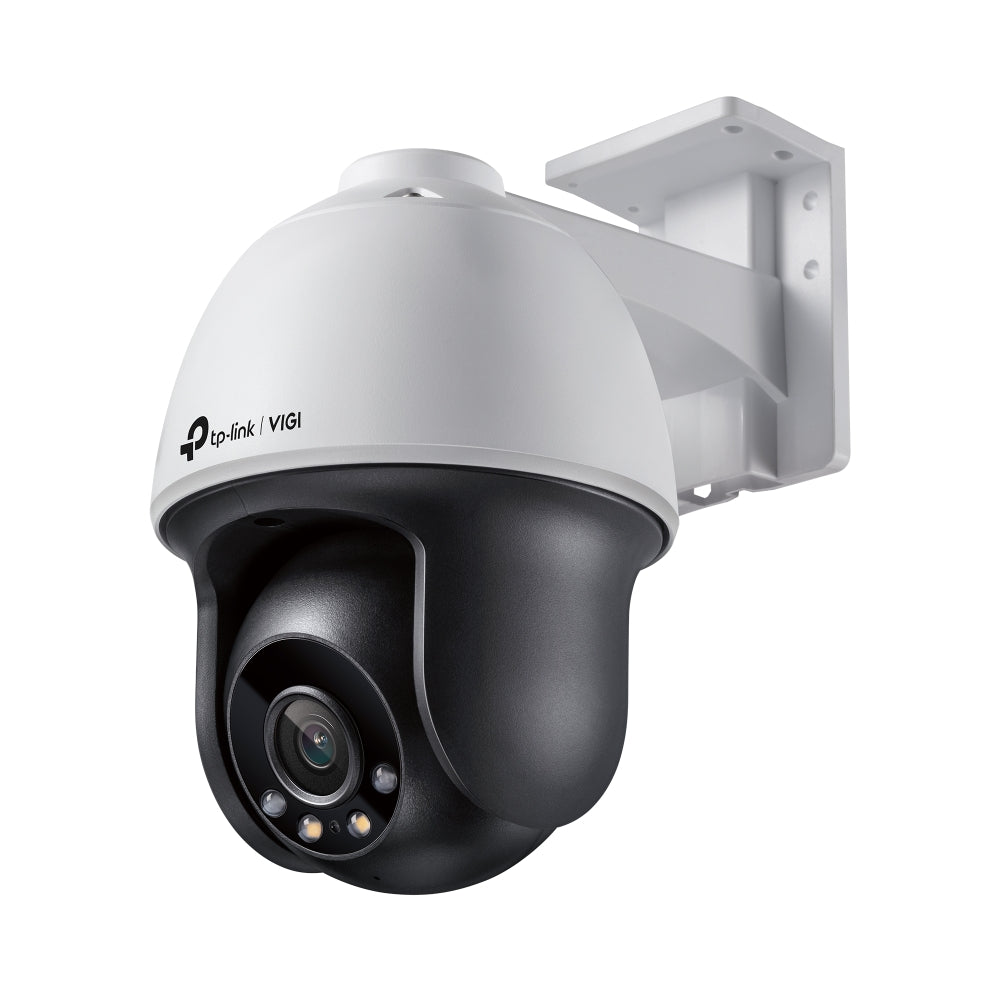 CAMERA IP TP-LINK VIGI, Pan Tilt, pt. exterior, dist. IR 30 m, tip lentila fixa 4 mm, 4 Mpx, 1 x RJ45 10/100M, carcasa plastic, POE, "VIGI C540(4mm)"
