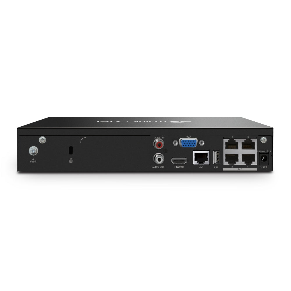 KIT VIGI 4MP Full-Color TP-Link Turret IPC & 4 Channel PoE+ NVR KIT + 2TB HDD "VIGI NK4P-T4425-2T"