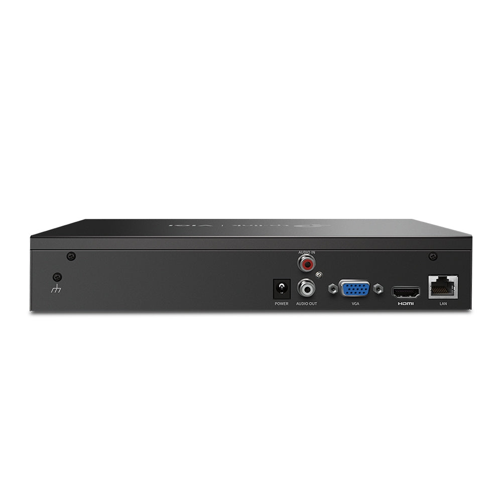 NVR TP-Link VIGI, 16 canale, capacitate max 10 TB, porturi HDMI | VGA | Retea RJ45 | 2 x USB 2.0, "VIGI NVR1016H" (include timbru verde 1.75 lei)