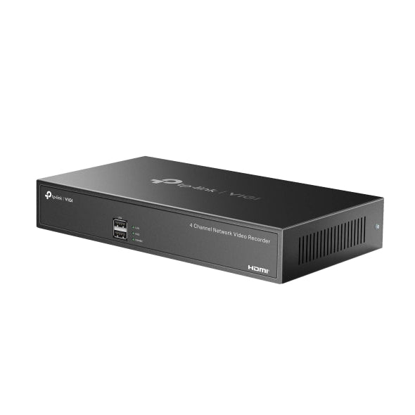NVR TP-Link VIGI, 4 canale, capacitate max 10 TB, porturi HDMI | VGA | Retea RJ45 | 2 x USB 2.0, "VIGI NVR1004H"