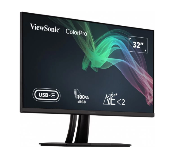 MONITOR LCD 32" IPS 4K/BLACK VP3256-4K VIEWSONIC "VP3256-4K"
