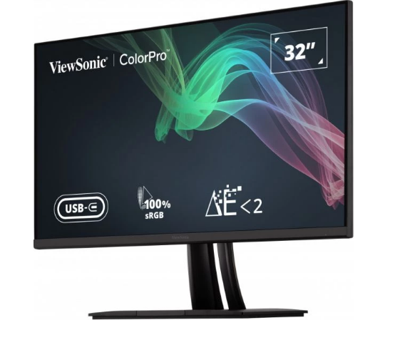 MONITOR LCD 32" IPS 4K/BLACK VP3256-4K VIEWSONIC "VP3256-4K"