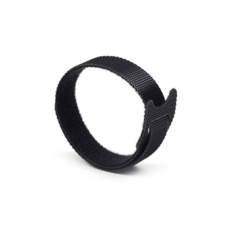 TILE prindere cablu GEMBIRD, 100pcs., 210*12 mm, din Velcro, black, "VT-210x12"