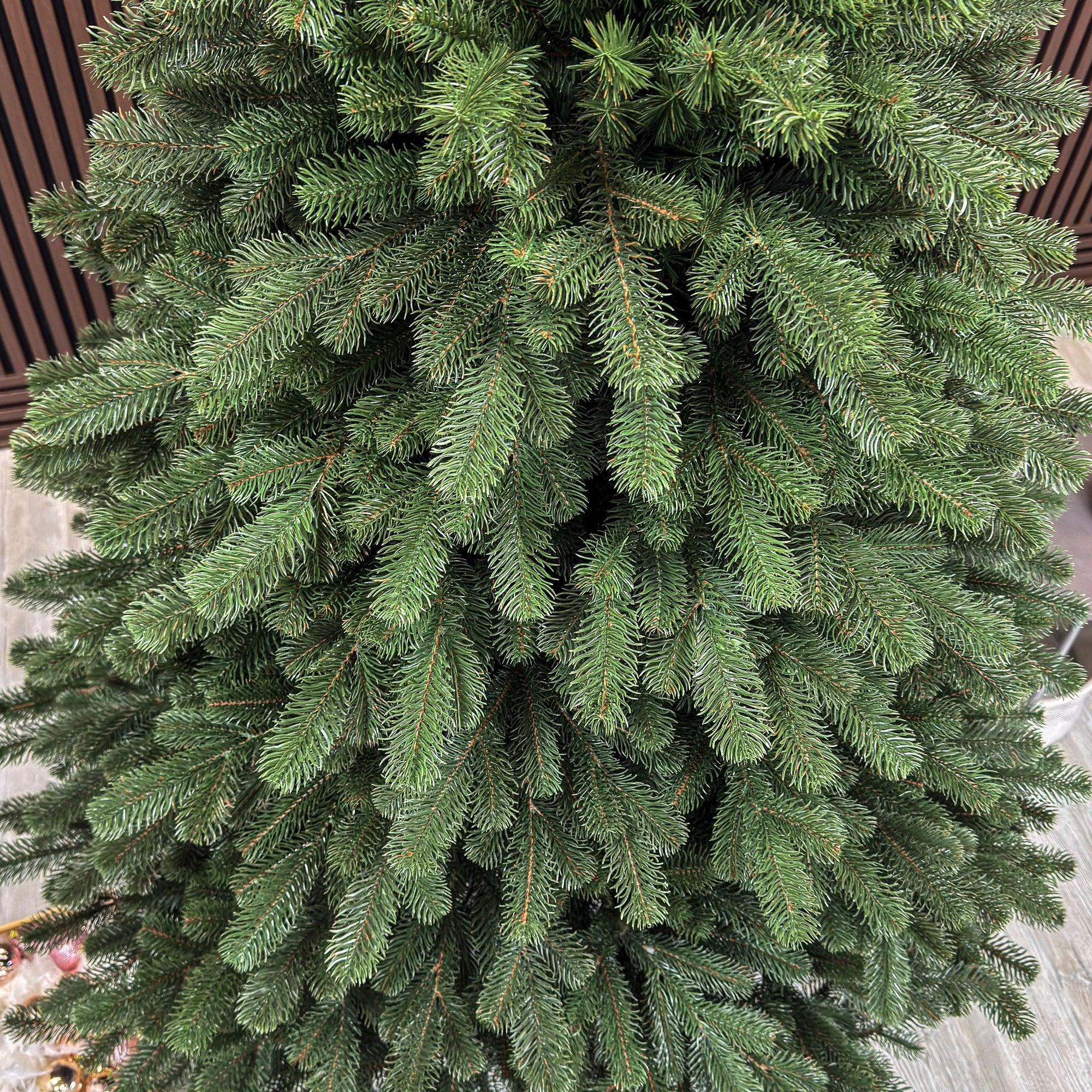 Brad artificial Christmas Deluxe by Sersimo, Versailles Select, integral 3D, 210 cm
