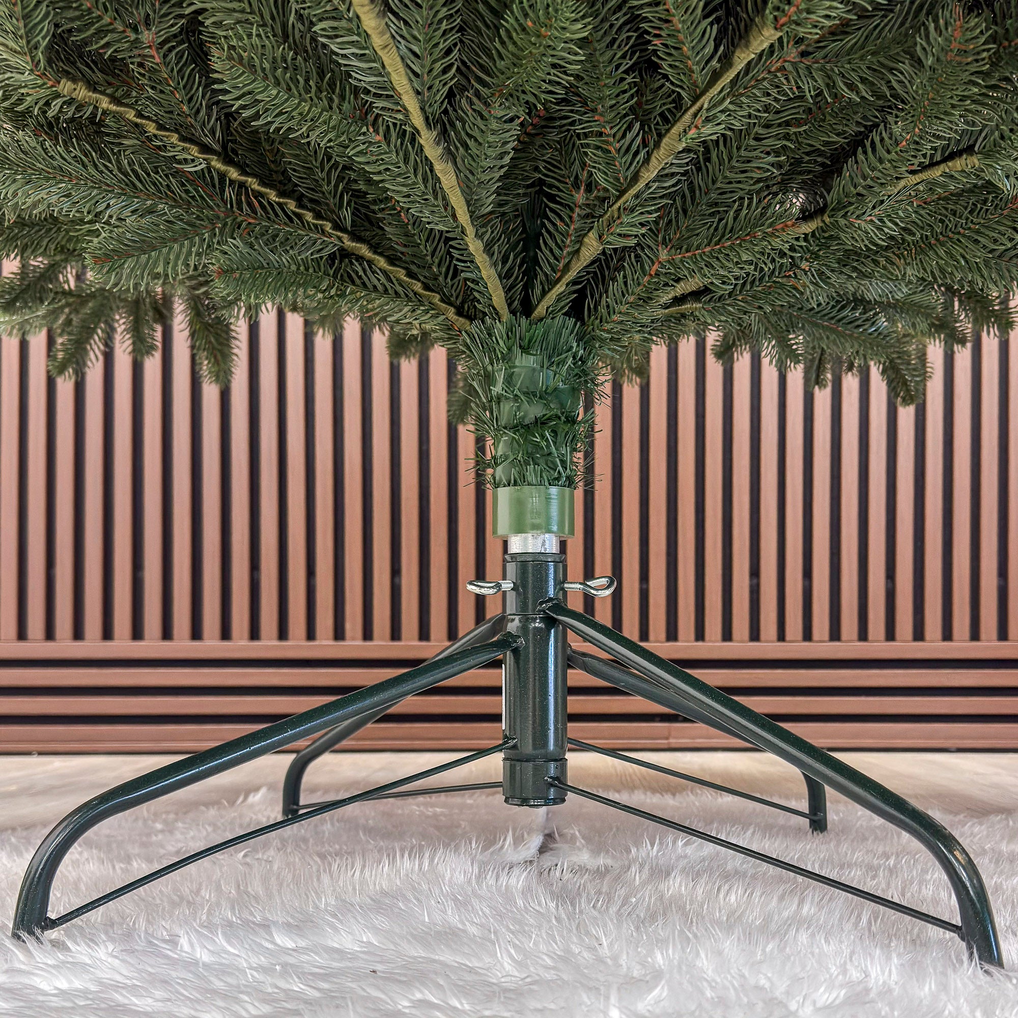Brad artificial Christmas Deluxe by Sersimo, Versailles Select, integral 3D, 210 cm