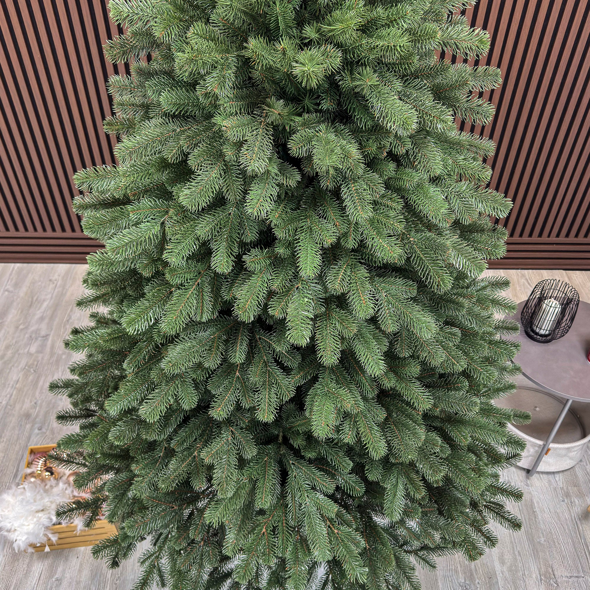 Brad artificial Christmas Deluxe by Sersimo, Versailles Select, integral 3D, 210 cm
