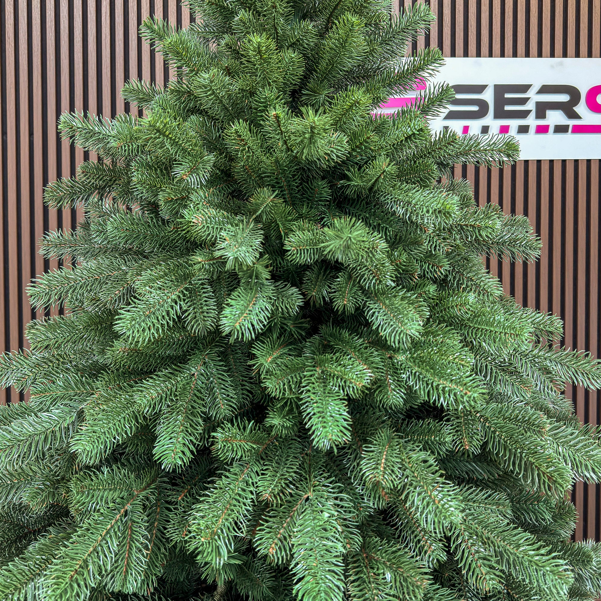 Brad artificial Christmas Deluxe by Sersimo, Versailles Select, integral 3D, 210 cm
