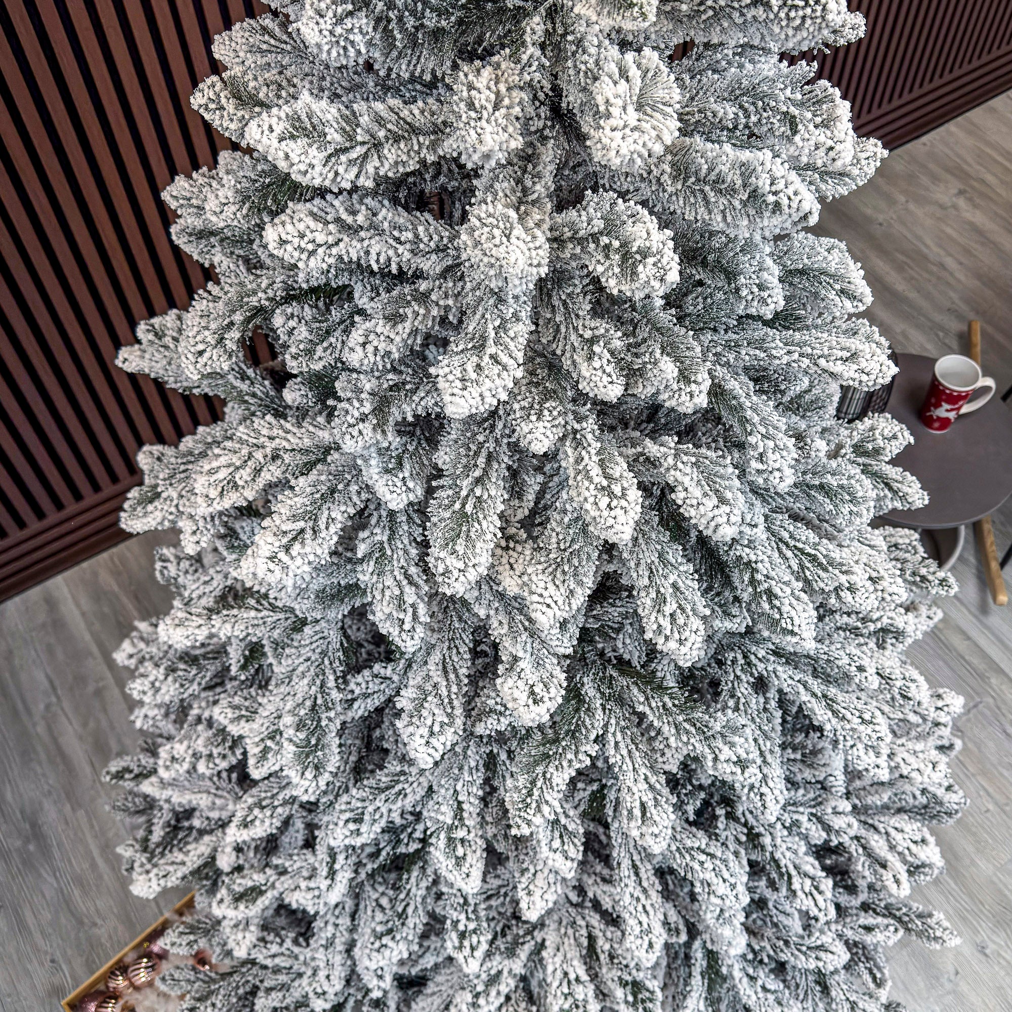 Brad artificial Christmas Deluxe by Sersimo, Victoria nins, 2D, 250cm