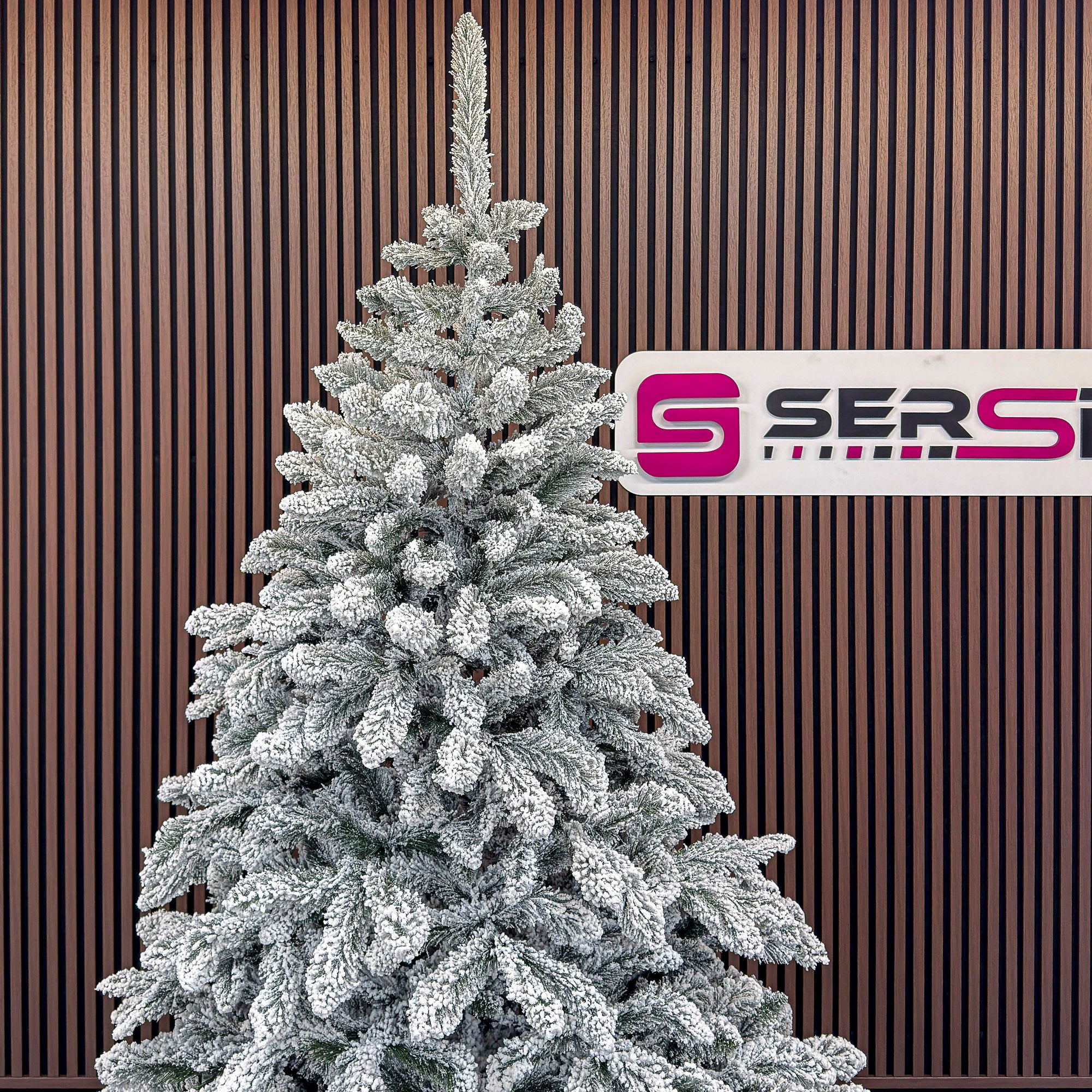 Brad artificial Christmas Deluxe by Sersimo, Victoria nins, 2D, 250cm