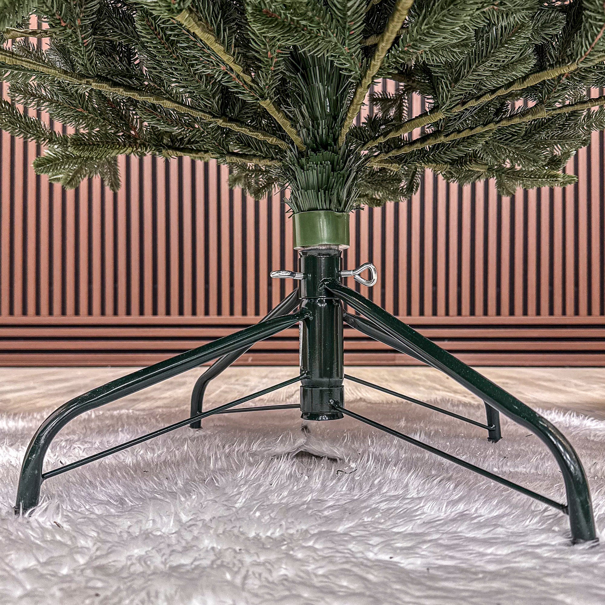 Brad artificial Christmas Deluxe by Sersimo, Viena Select, integral 3D, 180cm