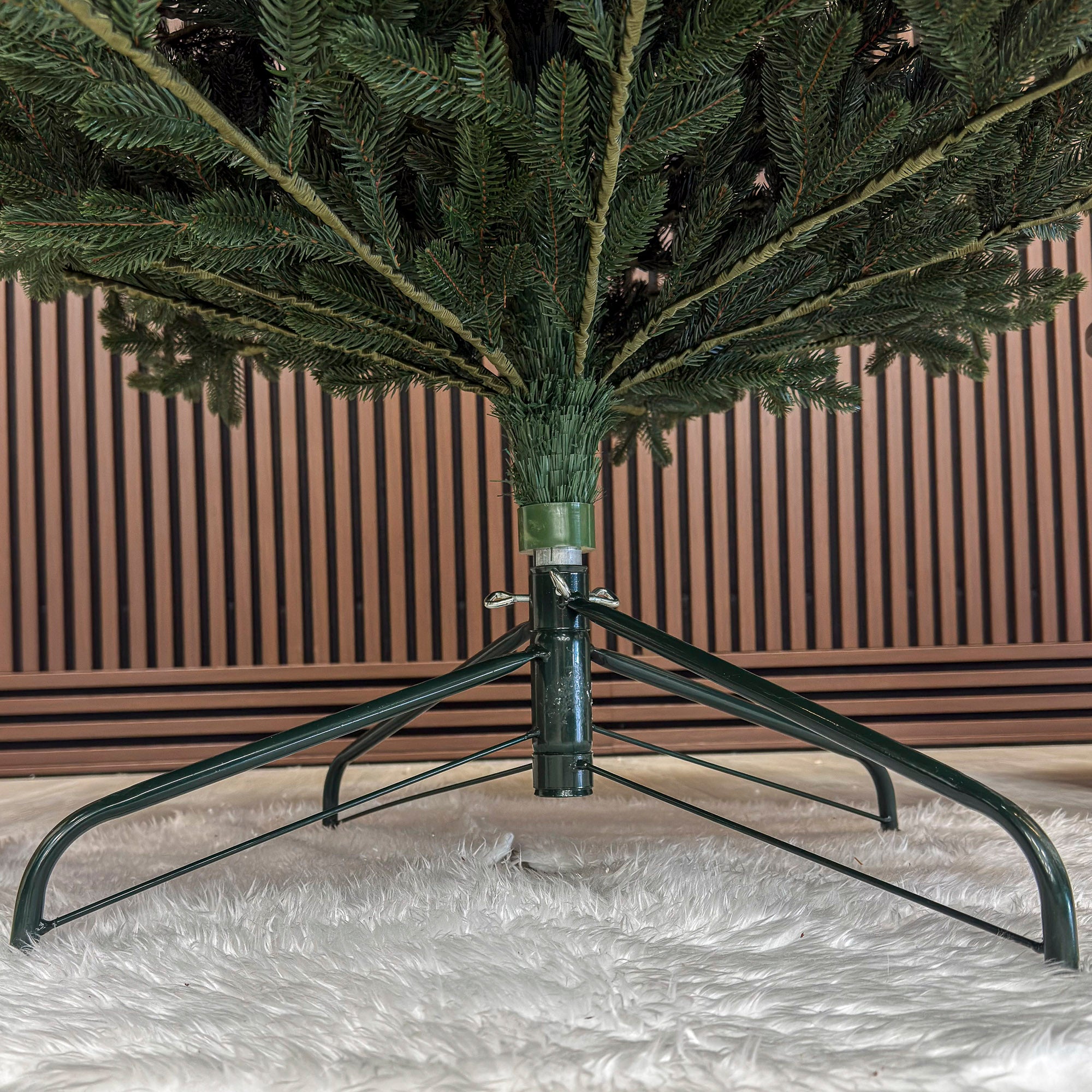 Brad artificial Christmas Deluxe by Sersimo, Viena Select, integral 3D, 300 cm
