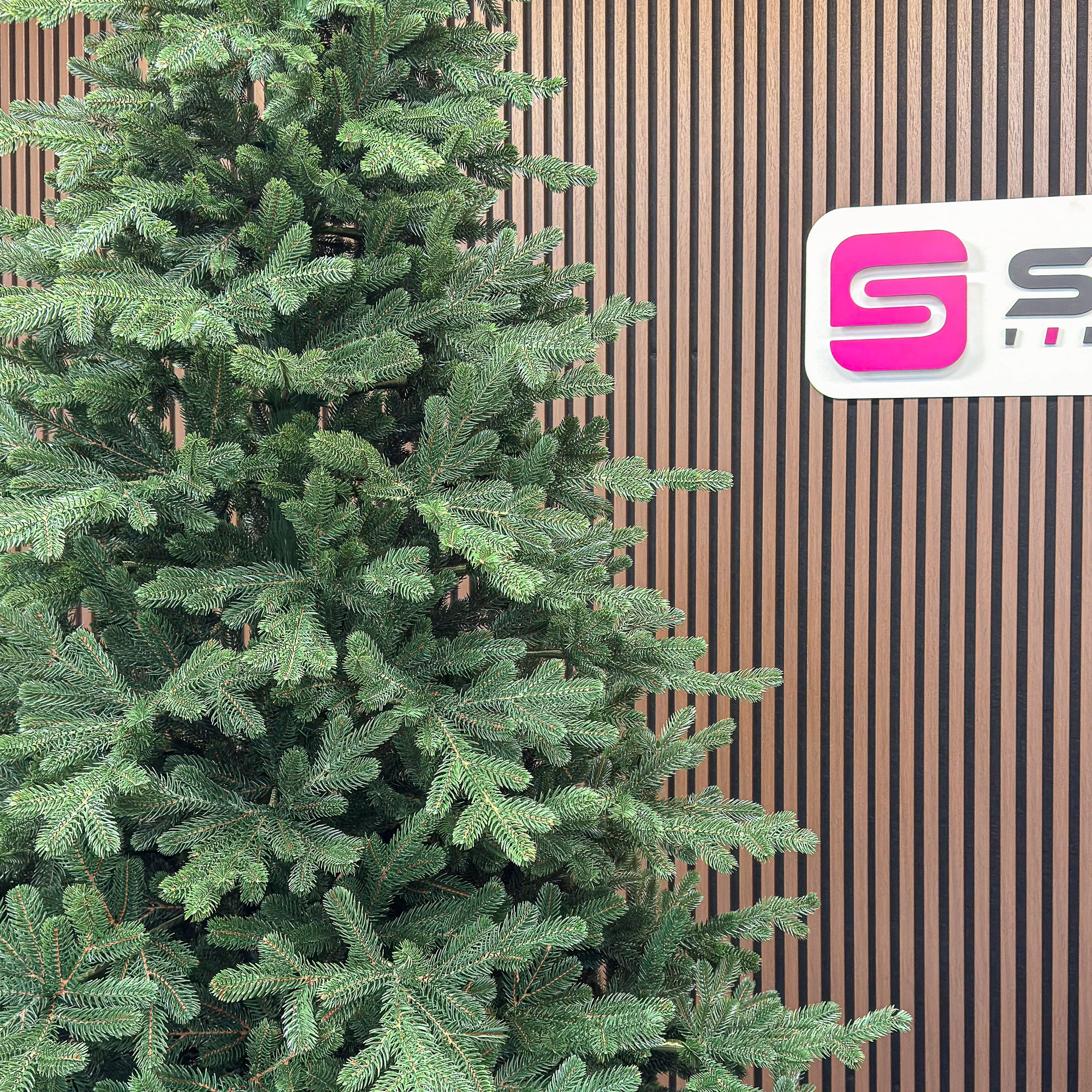Brad artificial Christmas Deluxe by Sersimo, Viena Select, integral 3D, 300 cm