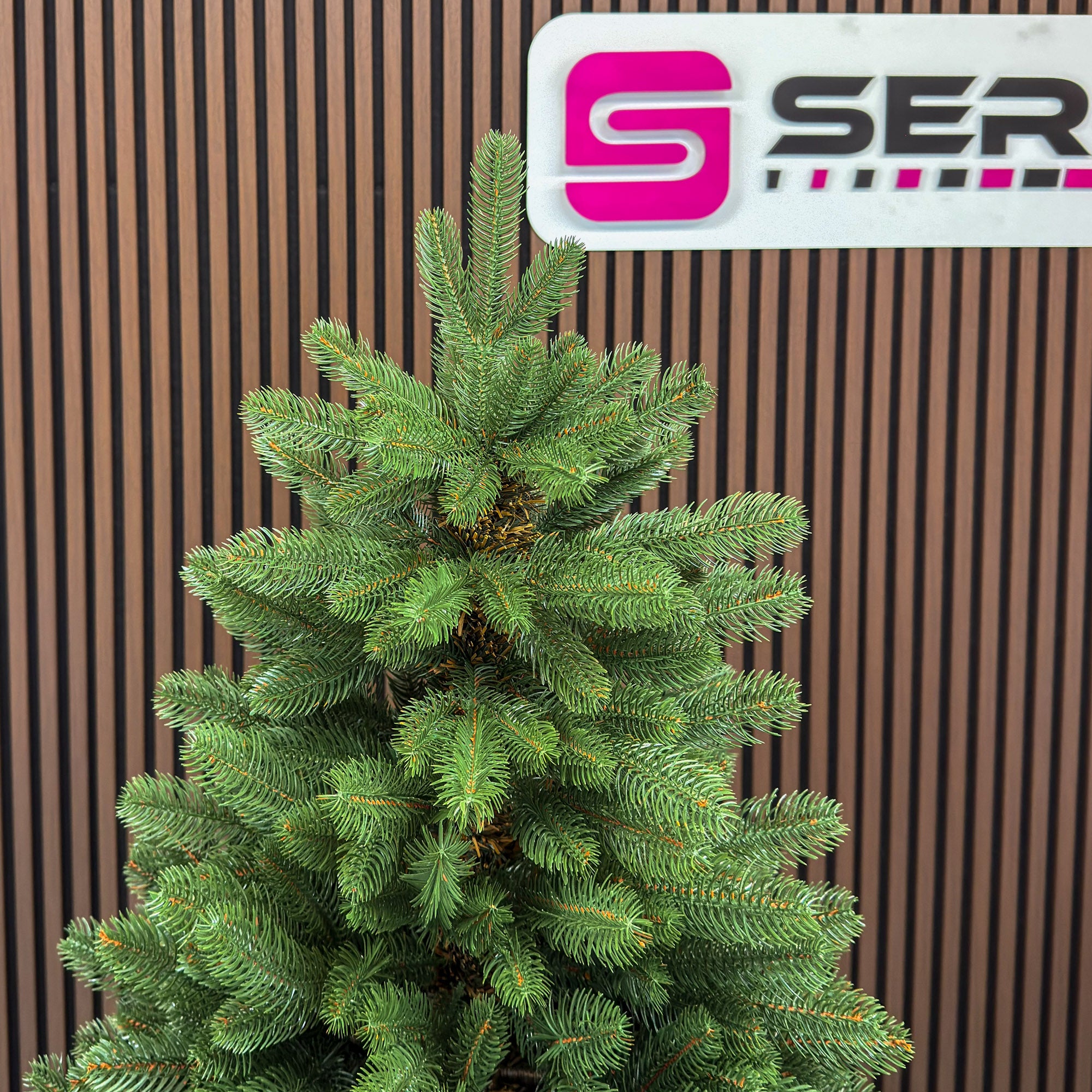 Brad artificial Sersimo, Viorisse Elite, verde, integral 3D, 190 cm