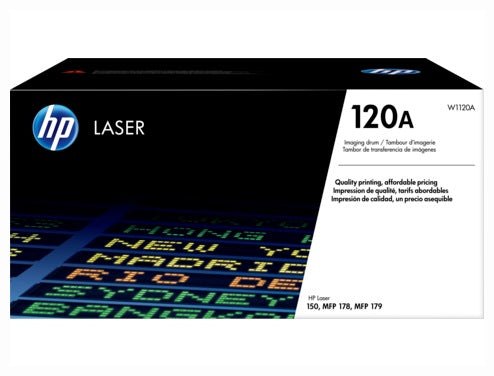 Drum Unit Original HP Black, nr.120A, pentru Color LaserJet 150|MFP 178|MFP 179, 16K, , "W1120A"