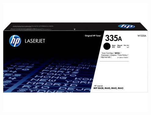 Toner Original HP Black, nr.335A, pentru LaserJet M438|M442|M443, 7.4K, , "W1335A"