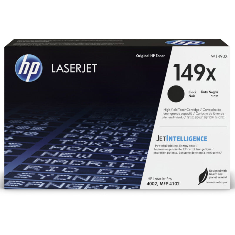 Toner HP Black, nr.149X, pentru Original M4002|M4102, 9.5K, "W1490X"