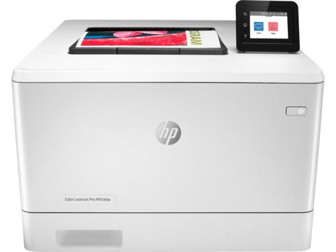 Imprimanta Laser Color HP M454dw, A4, Functii: Impr., Viteza de Printare Monocrom: 27ppm, Viteza de printare color: 24ppm, Conectivitate:USB|WiFi, Duplex:Da, ADF:Nu(