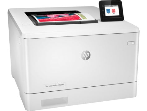 Imprimanta Laser Color HP M454dw, A4, Functii: Impr., Viteza de Printare Monocrom: 27ppm, Viteza de printare color: 24ppm