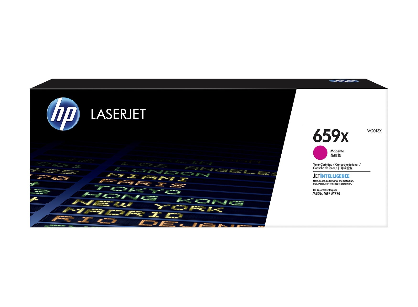 Toner Original HP Magenta, nr.659X, pentru Color LaserJet Enterprise M856|MFP M776 series, 29K, , "W2013X"
